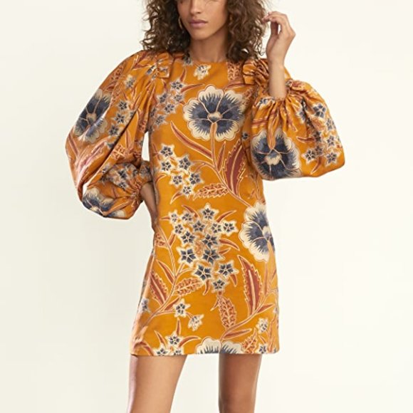 Ulla Johnson Claudine Amber Mini Dress - NWT - Picture 1 of 6